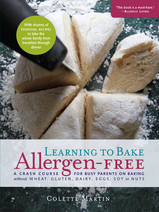 Title details for Learning to Bake Allergen-Free by Colette Martin - Wait list